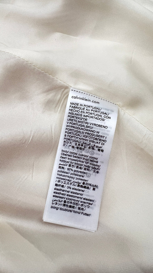 Gilet a balzer con cartellino