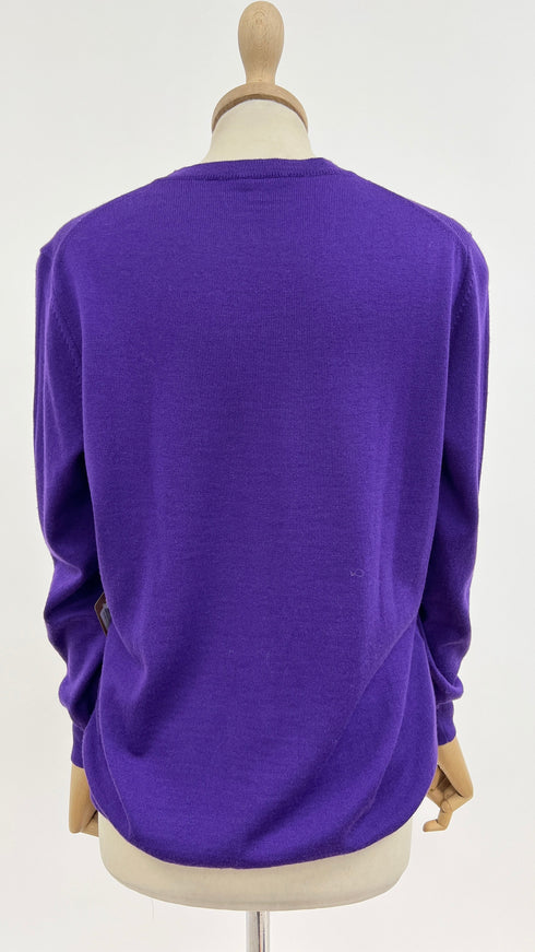 Maglione traforato