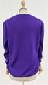 Maglione traforato
