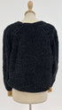Maglione raglan melange