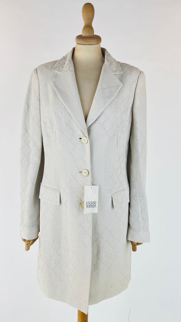 Blazer con cartellino