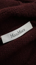 Felpa misto lana cashmere MAX MARA