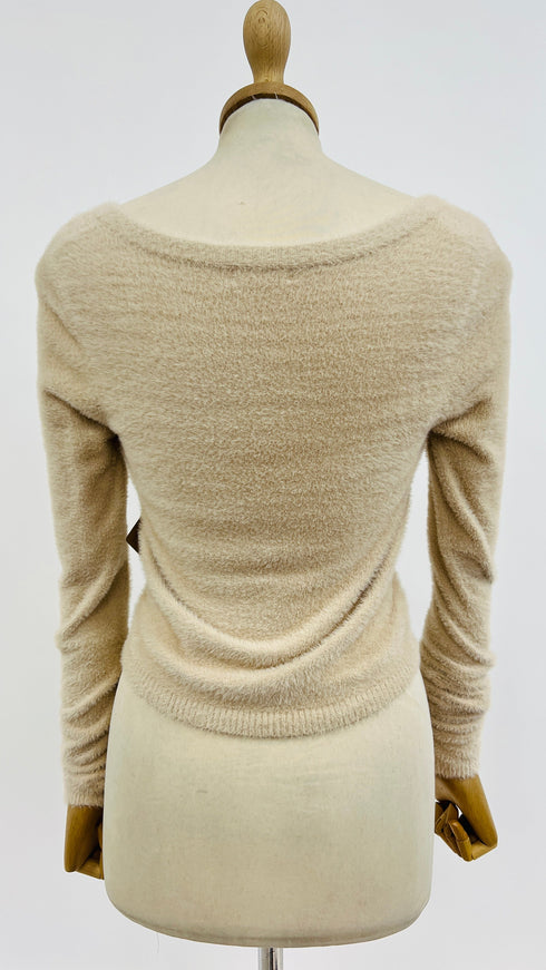 Cardigan cropped