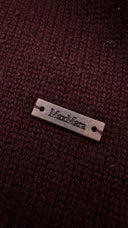 Felpa misto lana cashmere MAX MARA