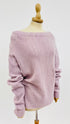 Maglione scollo over