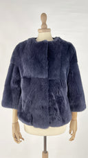 Pelliccia corta in lapin P.A.R.O.S.H.