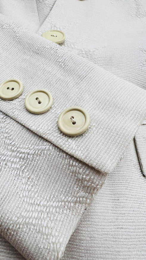 Blazer con cartellino