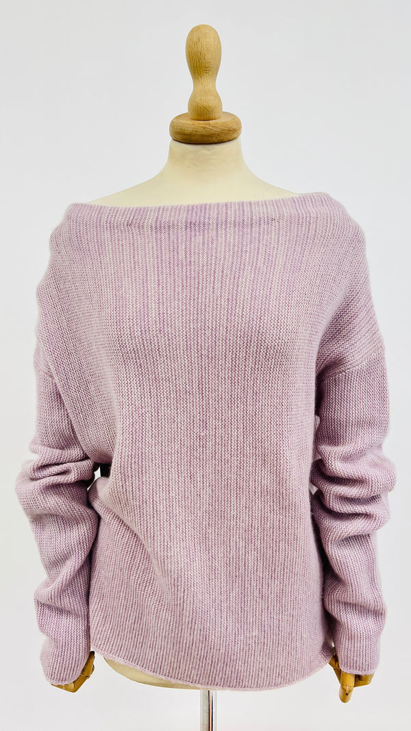 Maglione scollo over