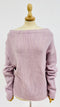 Maglione scollo over