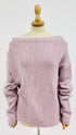 Maglione scollo over