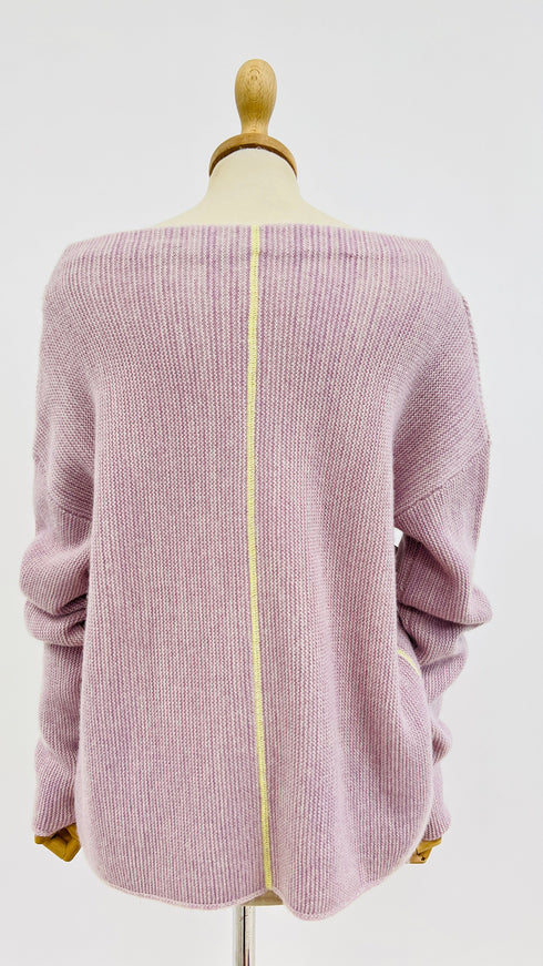 Maglione scollo over