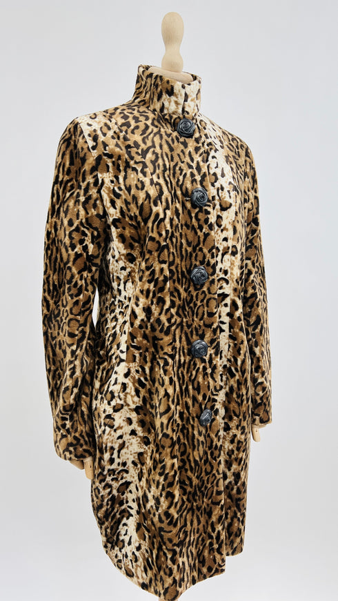 Cappotto animalier