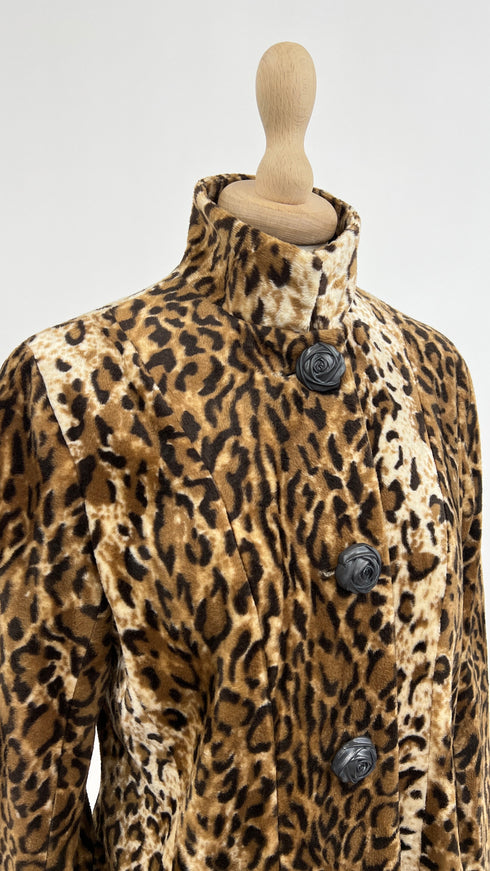 Cappotto animalier