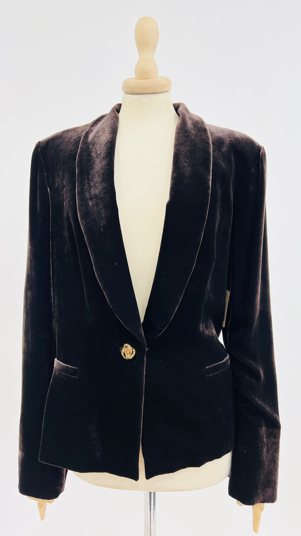 Blazer velluto vintage