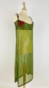 Abito midi in paillettes con cartellino