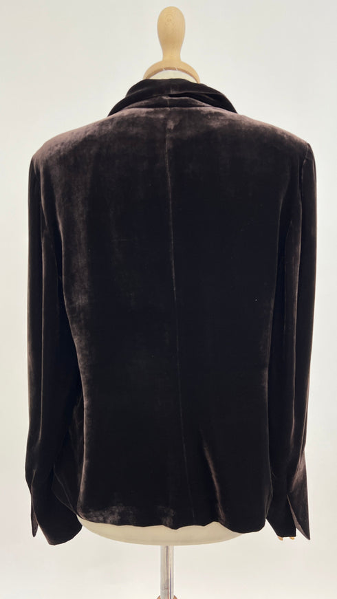 Blazer velluto vintage