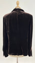 Blazer velluto vintage