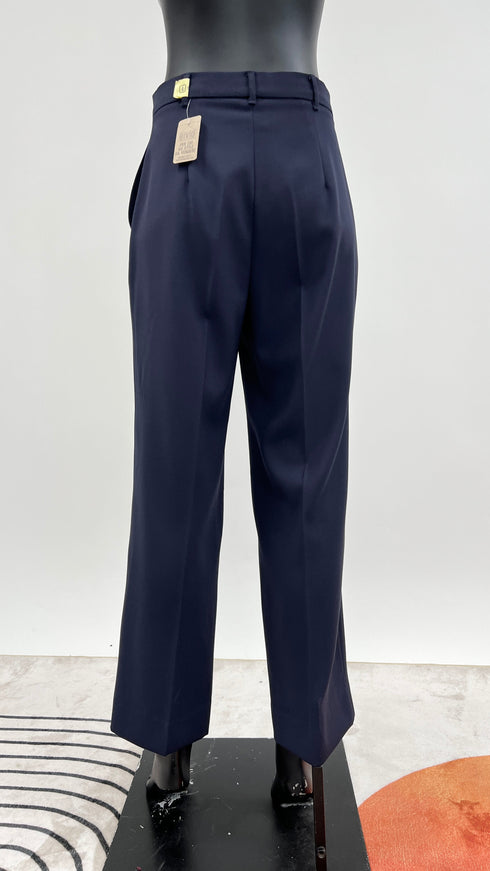 Tailleur blu-navy