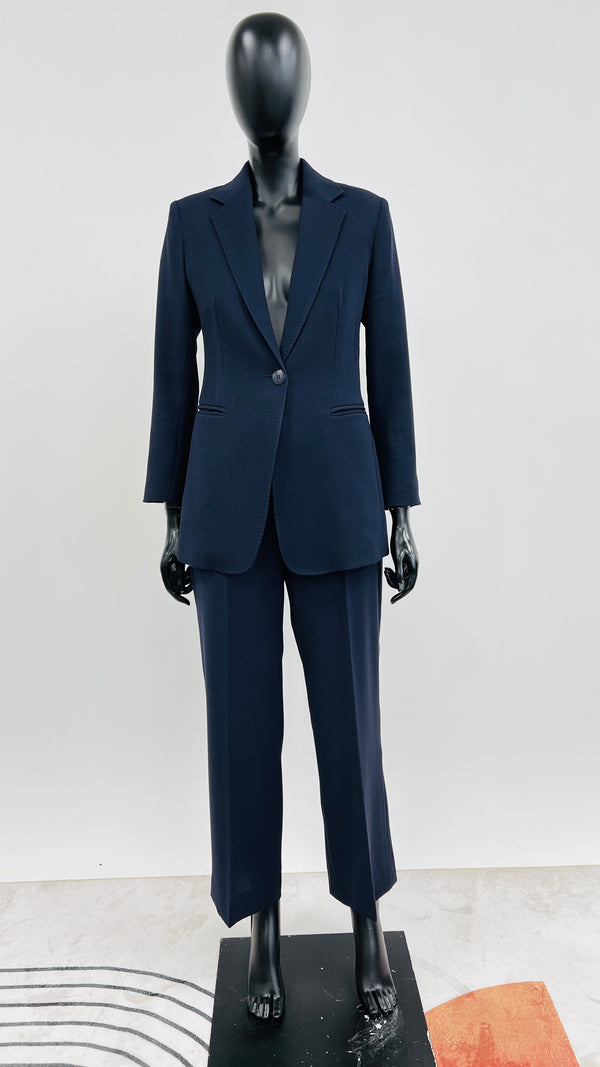 Tailleur blu-navy