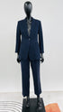 Tailleur blu-navy