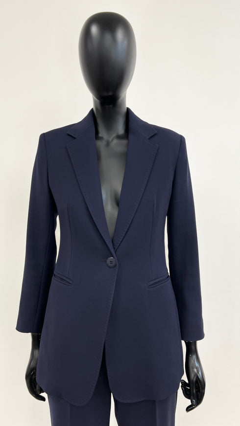 Tailleur blu-navy
