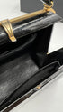 Borsa pelle lucida
