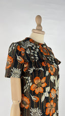 Top in tessuto broccato PRADA