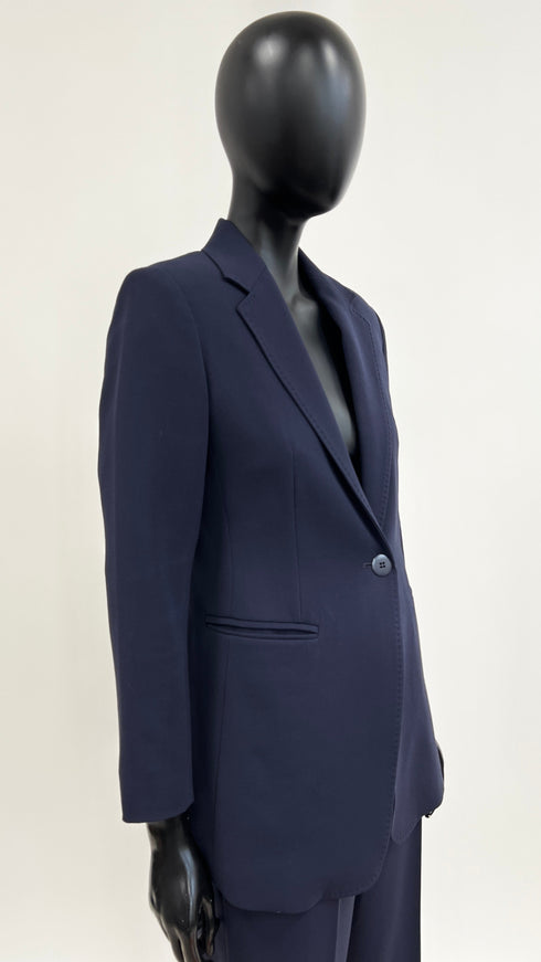 Tailleur blu-navy