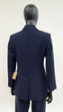 Tailleur blu-navy