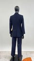 Tailleur blu-navy