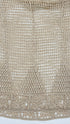 Top long-sleeves crochet