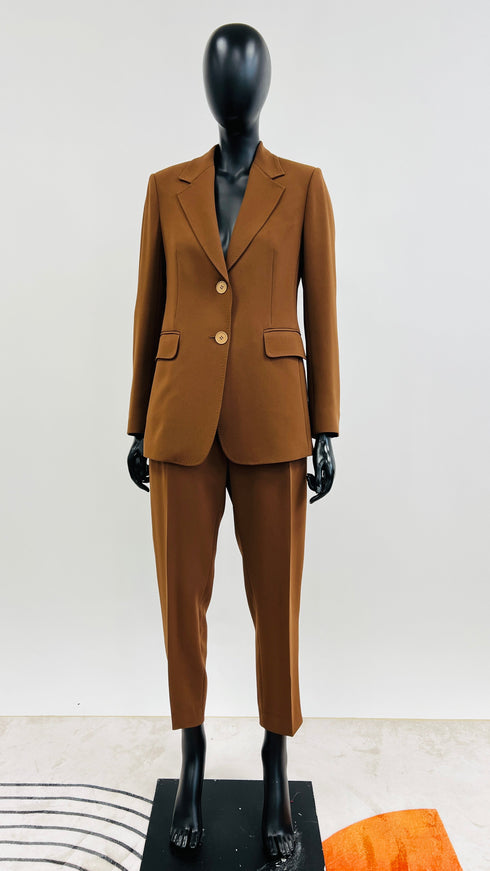 Tailleur in crepe