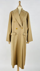 Trench doppiopetto beige MURIEL GRATEAU