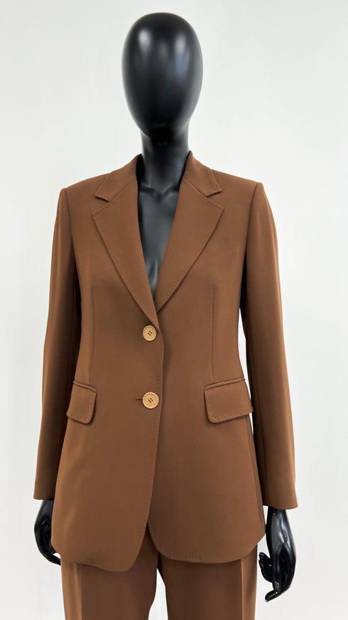 Tailleur in crepe