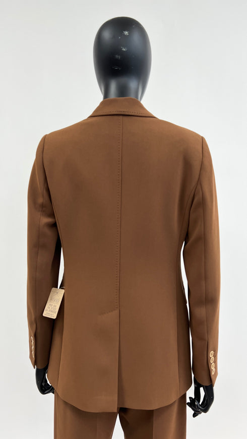 Tailleur in crepe
