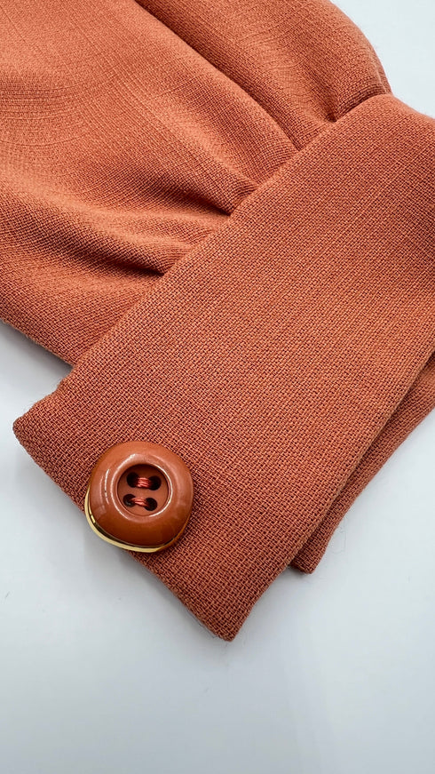 Giacca vintage con cintura