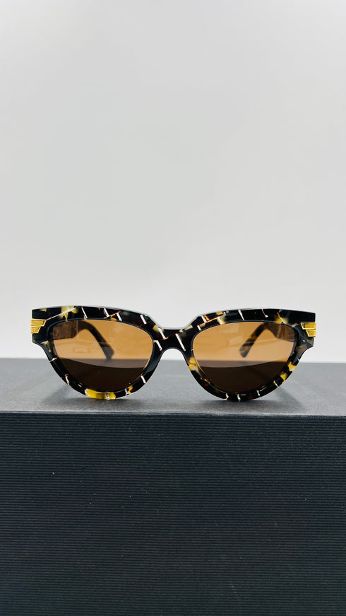 Occhiali da sole motivo intrecciato