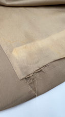 Trench doppiopetto beige MURIEL GRATEAU