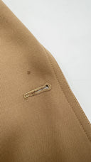 Trench doppiopetto beige MURIEL GRATEAU