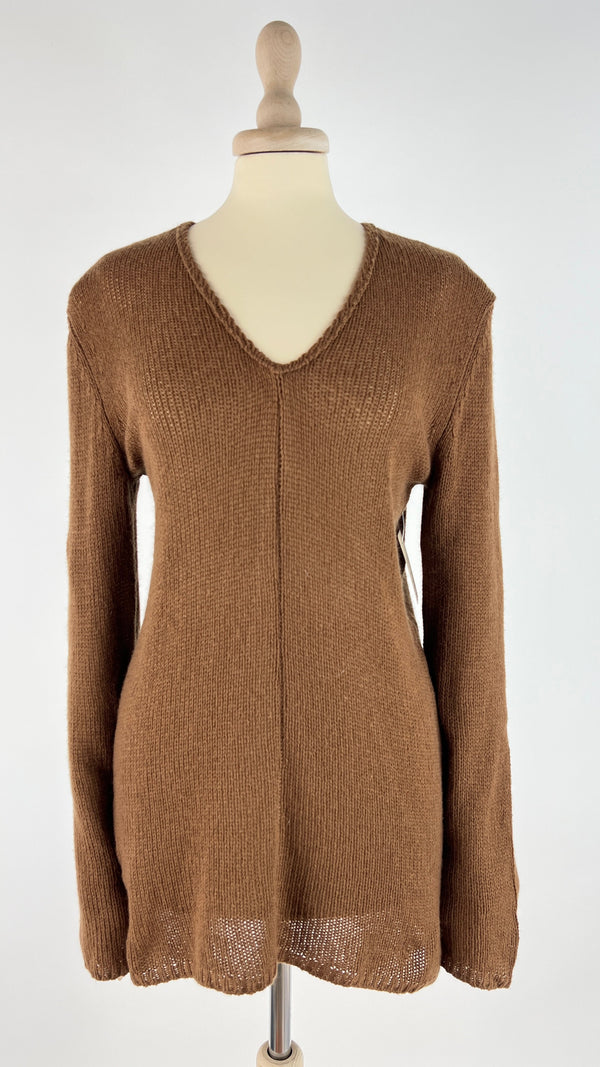 Maglia lunga V