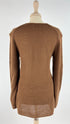 Maglia lunga V