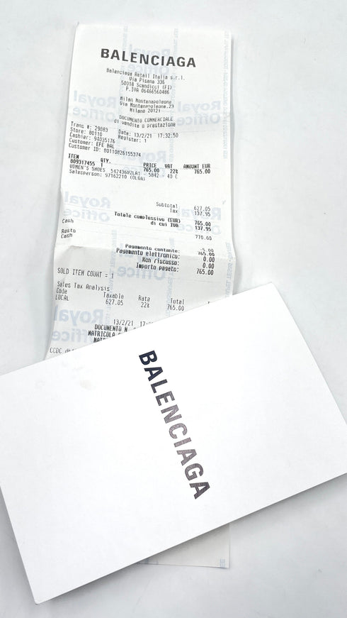 Sneakers "Track" N.40