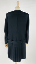 Abito con gonna plissettata Yves Saint Laurent Variation