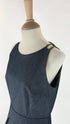 Abito corto in denim