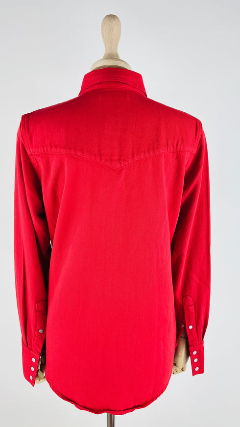 Camicia bi-color