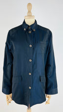 Giacca camicia blu notte Fay