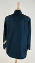 Giacca camicia blu notte