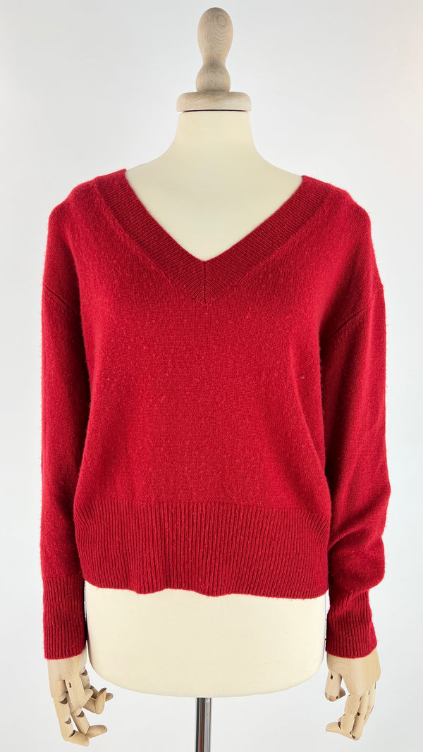 Pullover V cashmere