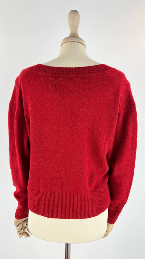 Pullover V cashmere