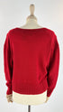 Pullover V cashmere